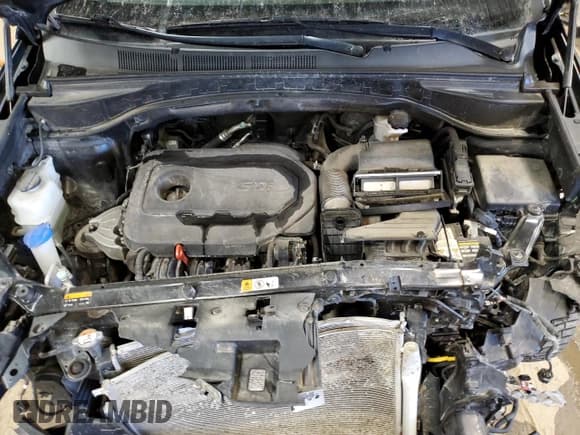 ✅ 2017 Hyundai Santa Fe 2.4L • VIN: 5NMZUDLB1HH042169 • Лот: 77500123. Опубликован ранее на Copart с пробегом 72 565 миль. Бесплатный доступ к архиву аукционных продаж из США и подробный отчёт об истории автомобиля на DreamBid. Изображение 12.