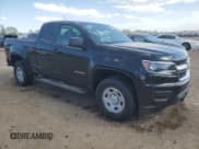 ✅ 2018 Chevrolet Colorado 2WD Work Truck • VIN: 1GCHSBEN4J1113927 • Lot: 57215005. Listed on Copart with 33,489 mi. Free auction sales archive from the USA and detailed vehicle history report at DreamBid. Image 4.