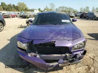 2007 Dodge Charger R/T с VIN 2B3LA53H87H847011, выставлен на аукционе Copart как лот 75034784 с пробегом 55 735 миль миль и Списание • Salvage title. История ставок и продаж доступна на DreamBid. Изображение 5.
