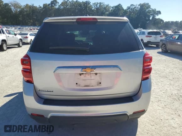 ✅ 2017 Chevrolet Equinox LS • VIN: 2GNALBEK0H1553384 • Лот: 91061245. Опубликован ранее на Copart с пробегом 166 656 миль. Бесплатный доступ к архиву аукционных продаж из США и подробный отчёт об истории автомобиля на DreamBid. Изображение 6.