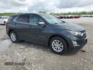 2020 Chevrolet Equinox LT с VIN 3GNAXKEV0LS555468, выставлен на аукционе Copart как лот 83820745 с пробегом 51 384 миль миль и Списание • Salvage title. История ставок и продаж доступна на DreamBid. Изображение 4.