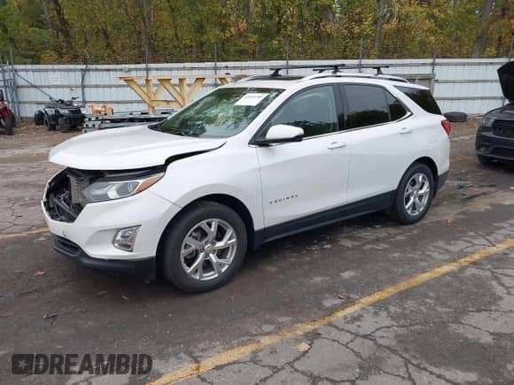 2019 Chevrolet Equinox LT with VIN 2GNAXVEX4K6267162, listed as a IAAI auction lot 43445786 with 73,104 mi miles and . Bid and sale history available at DreamBid. Image 2.