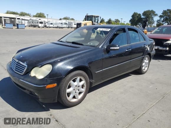 ✅ 2004 Mercedes-Benz C 320 • VIN: WDBRF64J34F449928 • Lot: 67127205. Listed on Copart with Not provided. Free auction sales archive from the USA and detailed vehicle history report at DreamBid. Image 1.
