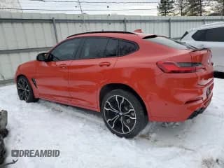 ✅ 2020 BMW X4 M Competition • VIN: 5YMUJ0C04LLU67460 • Lot: 43764625. Wystawiony na Copart z przebiegiem 53 217 mil. Bezpłatny archiwum sprzedaży aukcyjnych z USA i szczegółowy raport historii pojazdu na DreamBid. Zdjęcie 2.