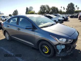 ✅ 2020 Hyundai Accent SE • VIN: 3KPC24A60LE125691 • Лот: 79206584. Опубликован ранее на Copart с пробегом 51 537 миль. Бесплатный доступ к архиву аукционных продаж из США и подробный отчёт об истории автомобиля на DreamBid. Изображение 4.