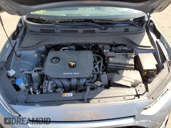 2019 Hyundai Kona SE z VIN KM8K1CAA5KU277975, wystawiony jako Copart lot #57222392 z przebiegiem 8 848 mil mil oraz . Historia ofert i sprzedaży dostępna na DreamBid. Obrazek 7.