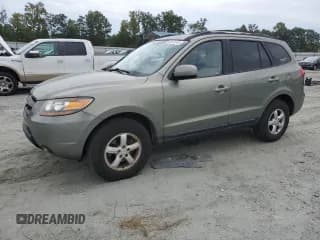 ✅ 2008 Hyundai Santa Fe GLS • VIN: 5NMSG13D58H185215 • Lot: 80638145. Listed on Copart with 202,701 mi. Free auction sales archive from the USA and detailed vehicle history report at DreamBid. Image 1.