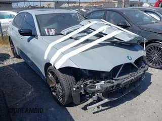 ✅ 2024 BMW 3 Series 330e • VIN: 3MW39FF06R8E82471 • Lot: 42204507. Listed on IAAI with 13,173 mi. Free auction sales archive from the USA and detailed vehicle history report at DreamBid. Image 1.