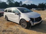 ✅ 2025 Honda Odyssey Touring • VIN: 5FNRL6H87SB050927 • Lot: 85269885. Wystawiony na Copart z przebiegiem 9 009 mil. Bezpłatny archiwum sprzedaży aukcyjnych z USA i szczegółowy raport historii pojazdu na DreamBid. Zdjęcie 4.