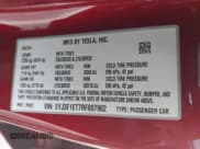 ✅ 2024 Tesla Model 3 Performance • VIN: 5YJ3E1ET7RF807962 • Lot: 42637191. Wystawiony na IAAI z przebiegiem 7 780 mil. Bezpłatny archiwum sprzedaży aukcyjnych z USA i szczegółowy raport historii pojazdu na DreamBid. Zdjęcie 9.