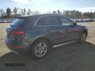 ✅ 2018 Audi Q5 Premium Plus • VIN: WA1BNAFY4J2177406 • Лот: 91425685. Опубликован ранее на Copart с пробегом 87 326 миль. Бесплатный доступ к архиву аукционных продаж из США и подробный отчёт об истории автомобиля на DreamBid. Изображение 3.