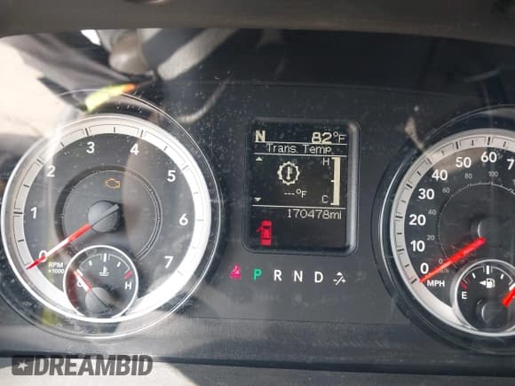 ✅ 2015 Ram 2500 • VIN: 3C7WR5AJ9FG551832 • Lot: 41925860. Listed on IAAI with 170,478 mi. Free auction sales archive from the USA and detailed vehicle history report at DreamBid. Image 7.