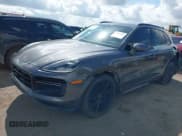 ✅ 2021 Porsche Cayenne • VIN: WP1AH2AY3MDA38073 • Lot: 42504987. Listed on IAAI with 38,624 mi. Free auction sales archive from the USA and detailed vehicle history report at DreamBid. Image 2.