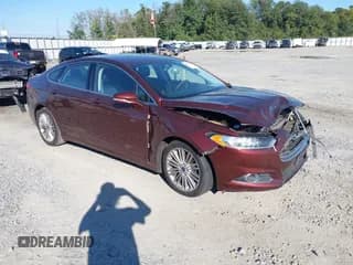 ✅ 2016 Ford Fusion SE • VIN: 3FA6P0HD9GR112616 • Lot: 43452757. Listed on IAAI with 131,610 mi. Free auction sales archive from the USA and detailed vehicle history report at DreamBid. Image 1.