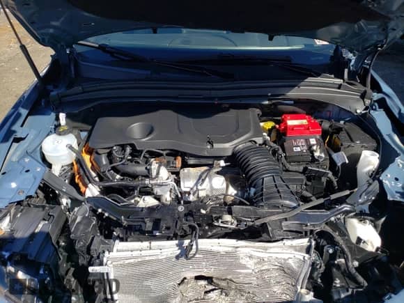 2024 Dodge Hornet R/T with VIN ZACPDFCW3R3A23874, listed as a Copart auction lot 47534075 with 15 mi miles and Salvage title. Bid and sale history available at DreamBid. Image 11.