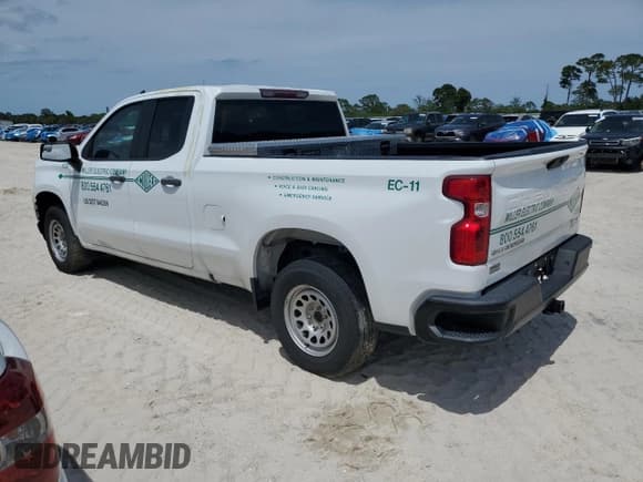 ✅ 2021 Chevrolet Silverado 1500 Work Truck • VIN: 1GCRWAEF1MZ354006 • Лот: 74350364. Опубликован ранее на Copart с пробегом 45 815 миль. Бесплатный доступ к архиву аукционных продаж из США и подробный отчёт об истории автомобиля на DreamBid. Изображение 2.