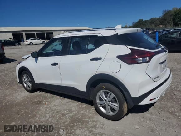 ✅ 2023 Nissan Kicks S • VIN: 3N1CP5BV0PL570675 • Lot: 89572285. Listed on Copart with 21,237 mi. Free auction sales archive from the USA and detailed vehicle history report at DreamBid. Image 2.