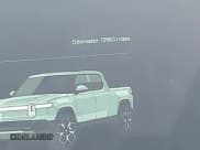 ✅ 2023 Rivian R1T Adventure • VIN: 7FCTGBAA6PN029019 • Lot: 43428333. Listed on IAAI with 13,983 mi. Free auction sales archive from the USA and detailed vehicle history report at DreamBid. Image 16.