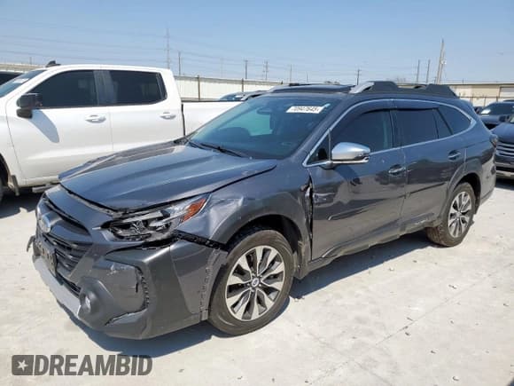 ✅ 2023 Subaru Outback Touring XT • VIN: 4S4BTGPDXP3116926 • Лот: 70947645. Опубликован ранее на Copart с пробегом 35 703 миль. Бесплатный доступ к архиву аукционных продаж из США и подробный отчёт об истории автомобиля на DreamBid. Изображение 1.