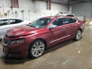 ✅ 2017 Chevrolet Impala Premier • VIN: 1G1145S37HU122218 • Лот: 73682912. Опубликован ранее на Copart с пробегом Не указан. Бесплатный доступ к архиву аукционных продаж из США и подробный отчёт об истории автомобиля на DreamBid. Изображение 1.