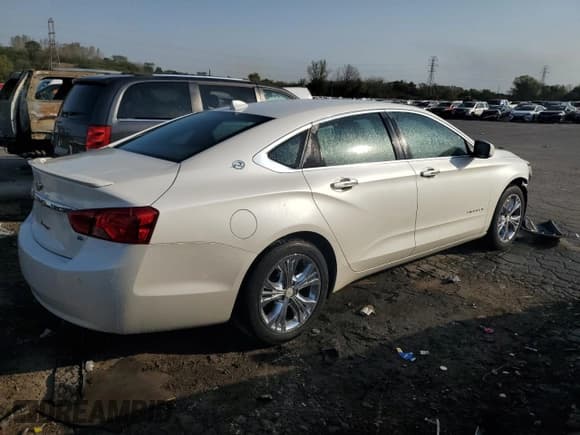 ✅ 2014 Chevrolet Impala LT Eco • VIN: 2G1135SR7E9195721 • Лот: 75331864. Опубликован ранее на Copart с пробегом 88 732 миль. Бесплатный доступ к архиву аукционных продаж из США и подробный отчёт об истории автомобиля на DreamBid. Изображение 3.
