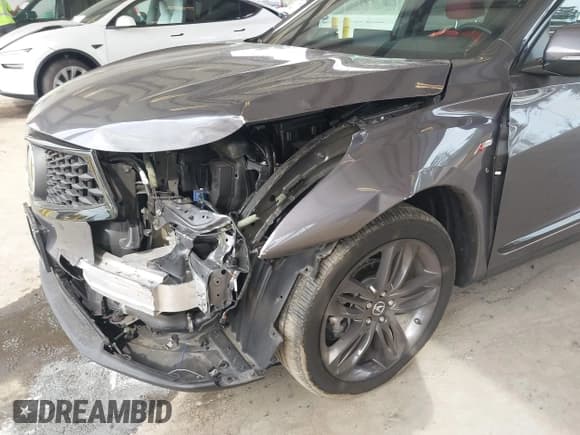 ✅ 2021 Acura RDX w/A-Spec Package • VIN: 5J8TC2H62ML045052 • Лот: 43160811. Опубликован ранее на IAAI с пробегом 45 276 миль. Бесплатный доступ к архиву аукционных продаж из США и подробный отчёт об истории автомобиля на DreamBid. Изображение 6.