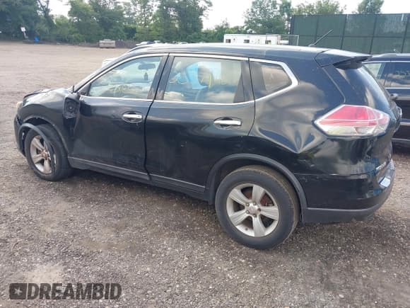 ✅ 2014 Nissan Rogue S • VIN: 5N1AT2MV3EC819227 • Lot: 42762510. Wystawiony na IAAI z przebiegiem Nie podano. Bezpłatny archiwum sprzedaży aukcyjnych z USA i szczegółowy raport historii pojazdu na DreamBid. Zdjęcie 3.