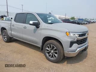 ✅ 2024 Chevrolet Silverado 1500 LT • VIN: 1GCPDKEK3RZ333925 • Lot: 42893643. Listed on IAAI with 16,187 mi. Free auction sales archive from the USA and detailed vehicle history report at DreamBid. Image 1.