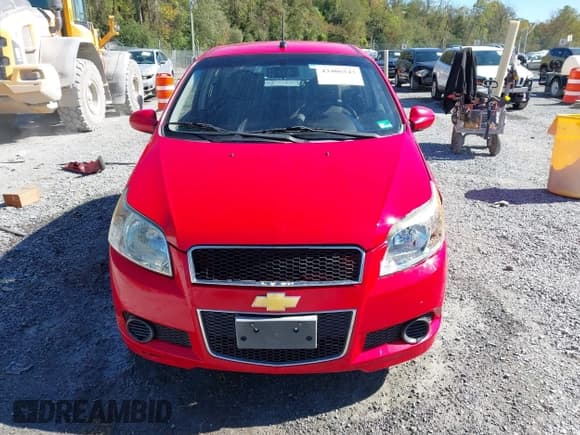 ✅ 2009 Chevrolet Aveo 1LT • VIN: KL1TD66E69B651519 • Lot: 43406543. Listed on IAAI with 68,778 mi. Free auction sales archive from the USA and detailed vehicle history report at DreamBid. Image 12.