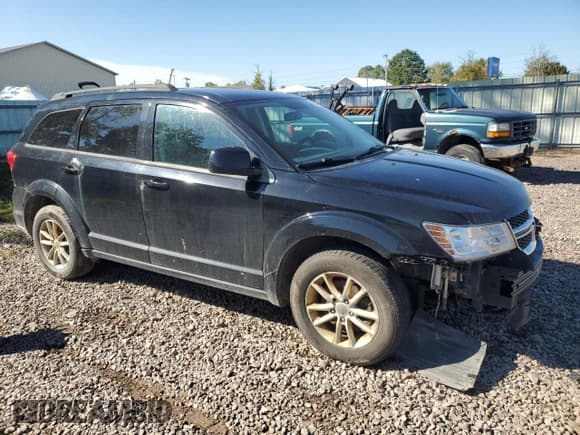 ✅ 2017 Dodge Journey SXT • VIN: 3C4PDDBG8HT520806 • Лот: 84229455. Опубликован ранее на Copart с пробегом 177 480 миль. Бесплатный доступ к архиву аукционных продаж из США и подробный отчёт об истории автомобиля на DreamBid. Изображение 4.