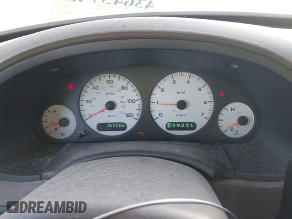 ✅ 2003 Dodge Caravan Sport • VIN: 2D4GP44R83R283111 • Lot: 43645743. Wystawiony na IAAI z przebiegiem 168 086 mil. Bezpłatny archiwum sprzedaży aukcyjnych z USA i szczegółowy raport historii pojazdu na DreamBid. Zdjęcie 7.