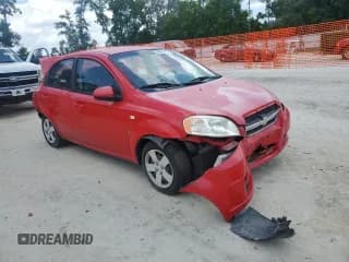 ✅ 2008 Chevrolet Aveo LS • VIN: KL1TD56688B259143 • Lot: 54843585. Wystawiony na Copart z przebiegiem 132 793 mil. Bezpłatny archiwum sprzedaży aukcyjnych z USA i szczegółowy raport historii pojazdu na DreamBid. Zdjęcie 4.