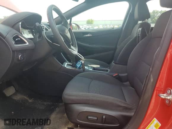 2017 Chevrolet Cruze LT z VIN 3G1BE6SM9HS580567, wystawiony jako Copart lot #68833115 z przebiegiem 40 005 mil mil oraz Szkoda całkowita • Salvage title. Historia ofert i sprzedaży dostępna na DreamBid. Obrazek 7.