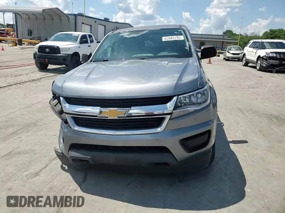 2018 Chevrolet Colorado 4WD Work Truck with VIN 1GCGTBEN2J1255024, listed as a Copart auction lot 63489795 with 60,015 mi miles and Salvage title. Bid and sale history available at DreamBid. Image 13.