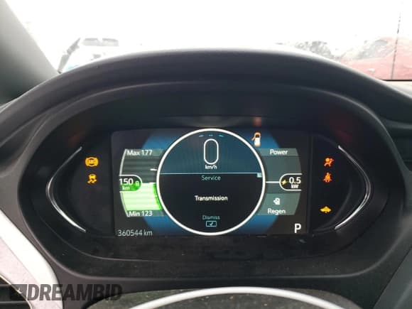 ✅ 2017 Chevrolet Bolt EV LT • VIN: 1G1FW6S03H4186560 • Lot: 83158134. Wystawiony na Copart z przebiegiem 360 544 mil. Bezpłatny archiwum sprzedaży aukcyjnych z USA i szczegółowy raport historii pojazdu na DreamBid. Zdjęcie 9.