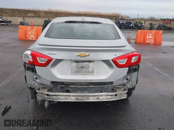 2016 Chevrolet Cruze LT с VIN 1G1BD5SM9G7236649, выставлен на аукционе IAAI как лот 41054570 с пробегом Не указан миль и . История ставок и продаж доступна на DreamBid. Изображение 16.