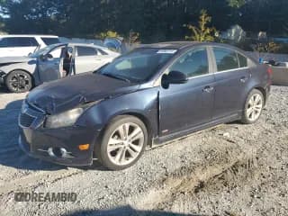 ✅ 2014 Chevrolet Cruze LTZ • VIN: 1G1PG5SB2E7329831 • Lot: 81892715. Listed on Copart with 155,179 mi. Free auction sales archive from the USA and detailed vehicle history report at DreamBid. Image 1.
