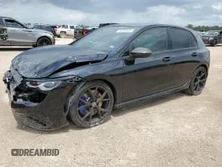 ✅ 2024 Volkswagen Golf R • VIN: WVWEB7CD8RW143747 • Lot: 55399845. Wystawiony na Copart z przebiegiem 7 764 mil. Bezpłatny archiwum sprzedaży aukcyjnych z USA i szczegółowy raport historii pojazdu na DreamBid. Zdjęcie 1.