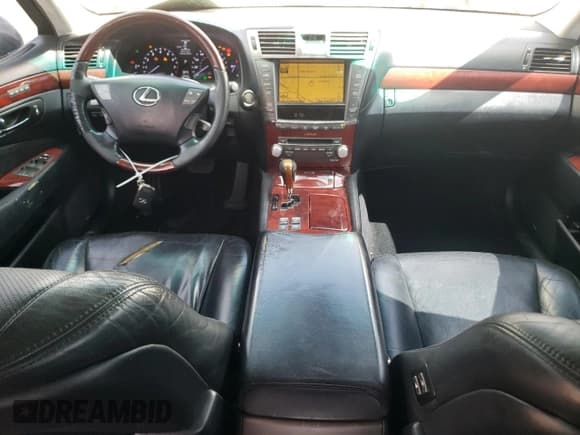✅ 2010 Lexus LS 460 • VIN: JTHCL5EF4A5006028 • Lot: 70113445. Listed on Copart with 168,121 mi. Free auction sales archive from the USA and detailed vehicle history report at DreamBid. Image 8.