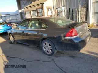 2013 Chevrolet Impala LT z VIN 2G1WG5E31D1245723, wystawiony jako Copart lot #86115925 z przebiegiem 147 232 mil mil oraz Szkoda całkowita • Salvage title. Historia ofert i sprzedaży dostępna na DreamBid. Obrazek 2.