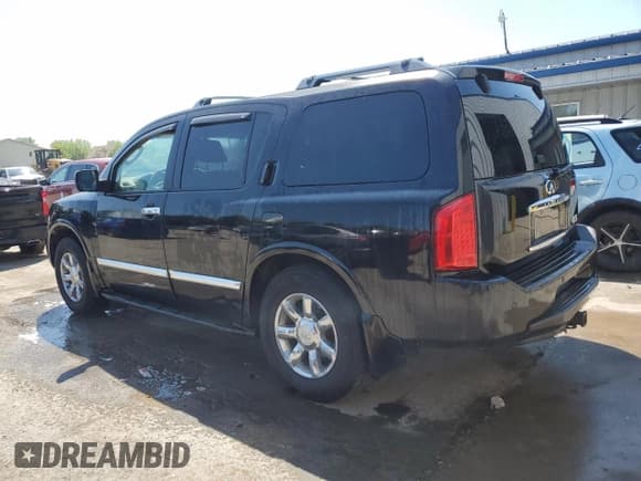 ✅ 2004 Infiniti QX56 • VIN: 5N3AA08C84N812271 • Lot: 68168455. Listed on Copart with Not provided. Free auction sales archive from the USA and detailed vehicle history report at DreamBid. Image 2.