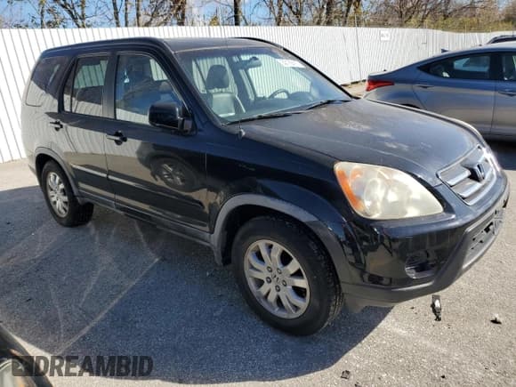 ✅ 2005 Honda CR-V EX SE • VIN: JHLRD78955C023998 • Lot: 92199415. Wystawiony na Copart z przebiegiem 247 238 mil. Bezpłatny archiwum sprzedaży aukcyjnych z USA i szczegółowy raport historii pojazdu na DreamBid. Zdjęcie 4.