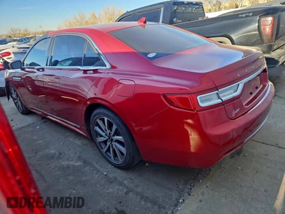 ✅ 2020 Lincoln Continental Standard • VIN: 1LN6L9PK8L5600653 • Lot: 80348524. Listed on Copart with 18,771 mi. Free auction sales archive from the USA and detailed vehicle history report at DreamBid. Image 2.