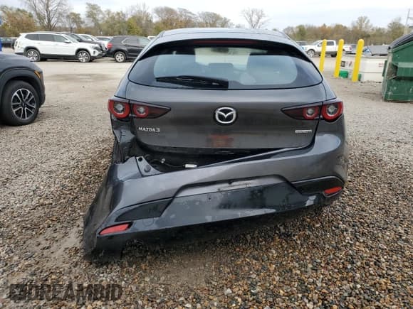 ✅ 2024 Mazda 3 S Select Sport • VIN: JM1BPAKM7R1712605 • Лот: 91647885. Опубликован ранее на Copart с пробегом 41 288 миль. Бесплатный доступ к архиву аукционных продаж из США и подробный отчёт об истории автомобиля на DreamBid. Изображение 6.