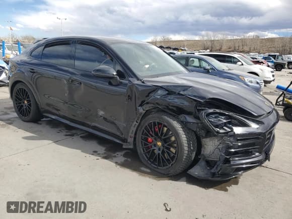 ✅ 2021 Porsche Cayenne GTS • VIN: WP1BG2AY1MDA49824 • Lot: 47317525. Listed on Copart with 56,417 mi. Free auction sales archive from the USA and detailed vehicle history report at DreamBid. Image 4.