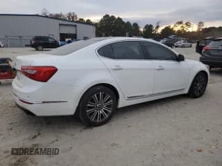 ✅ 2015 Kia Cadenza Premium • VIN: KNALN4D76F5173110 • Lot: 92395965. Wystawiony na Copart z przebiegiem 114 061 mil. Bezpłatny archiwum sprzedaży aukcyjnych z USA i szczegółowy raport historii pojazdu na DreamBid. Zdjęcie 3.