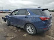 ✅ 2023 Chevrolet Equinox LT • VIN: 3GNAXKEG7PL199148 • Лот: 57769175. Опубликован ранее на Copart с пробегом 33 772 миль. Бесплатный доступ к архиву аукционных продаж из США и подробный отчёт об истории автомобиля на DreamBid. Изображение 2.