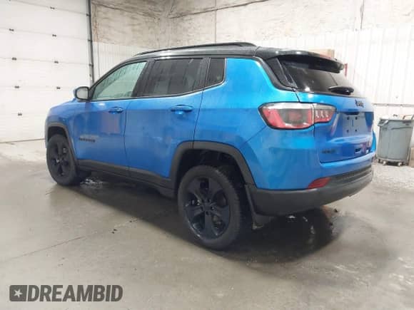 2020 Jeep Compass Latitude с VIN 3C4NJDBB3LT229336, выставлен на аукционе IAAI как лот 41568382 с пробегом 49 649 миль миль и . История ставок и продаж доступна на DreamBid. Изображение 3.
