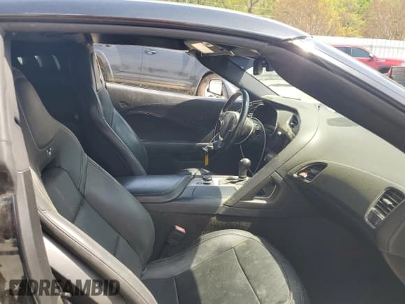 ✅ 2014 Chevrolet Corvette 3LT • VIN: 1G1YE2D72E5100689 • Lot: 50596915. Listed on Copart with 83,073 mi. Free auction sales archive from the USA and detailed vehicle history report at DreamBid. Image 10.