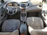 ✅ 2016 Hyundai Elantra SE • VIN: KMHDH4AEXGU626634 • Lot: 89560285. Listed on Copart with 212,887 mi. Free auction sales archive from the USA and detailed vehicle history report at DreamBid. Image 8.